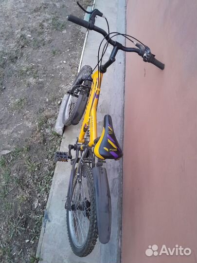 Велосипед forward volcano 1.0