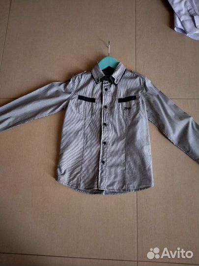 Рубашка на мальчика