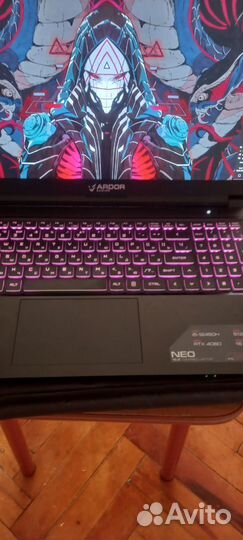 Игровой ноутбук ardor neo g15-i5nd305