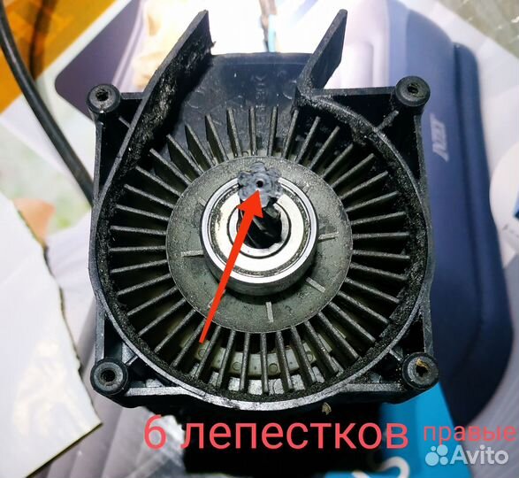 Мотор от газонокосилки hunter elm 1100