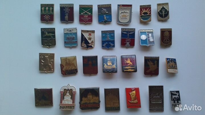 Значки СССР