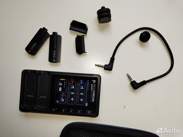 Петличные микрофоны picogear picomic 2