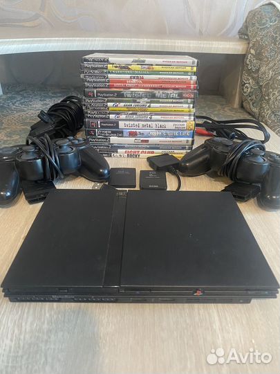 Комплект приставок и игр PS3, PS2, PSP
