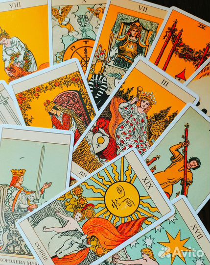 Гадание на картах таро. Таролог