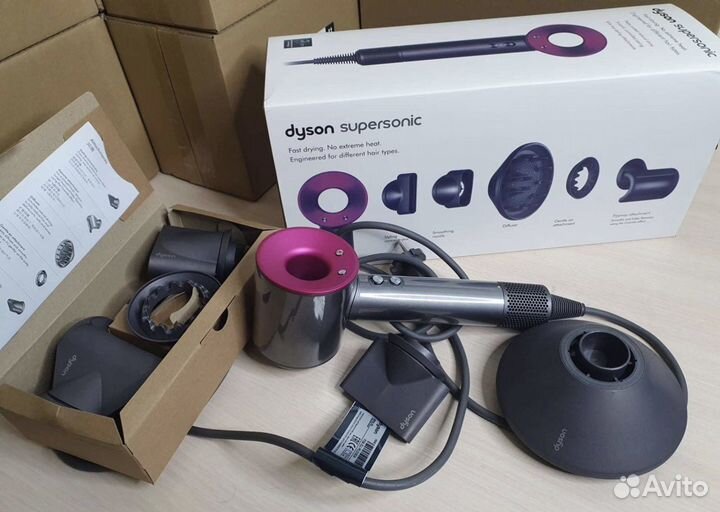 Фен dyson supersonic