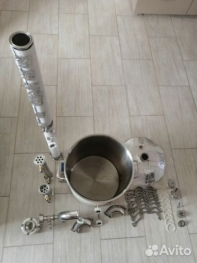 Самогонный аппарат колонна 2 дюйма