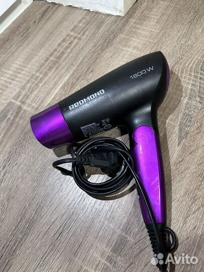 Фен для волос бу redmond