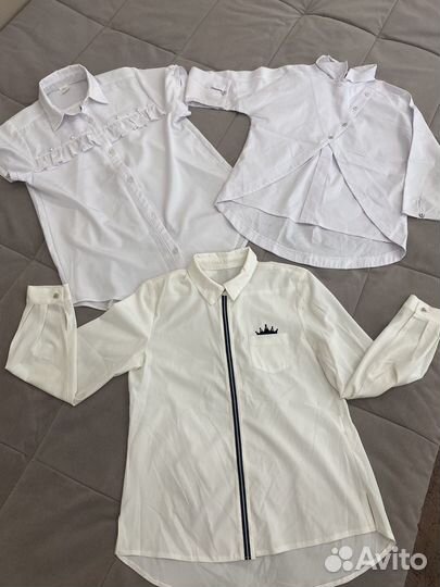 Блузки школьные