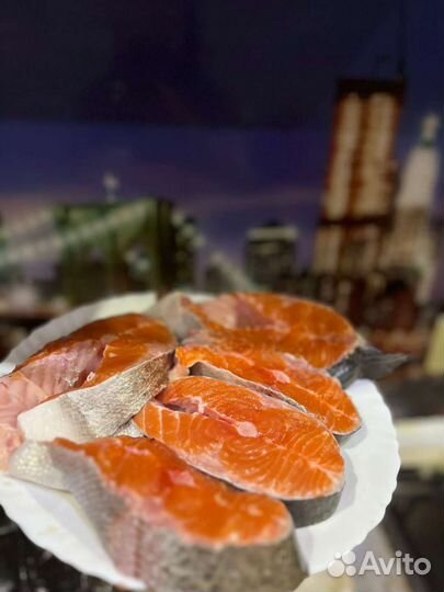 Форель на стейки Доставка бесплатно