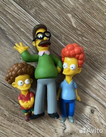 Фигурки симпсонов The Simpsons