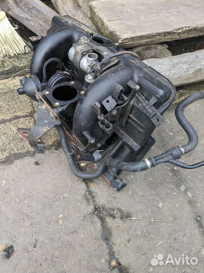 Коллектор впускной бмв е39 м 52