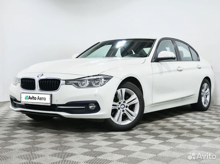 BMW 3 серия 2.0 AT, 2018, 131 112 км