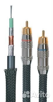 Межблочный аудио кабель 2RCA - 2RCA daxx R93