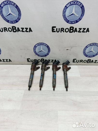 Топливная форсунка Mercedes Om640