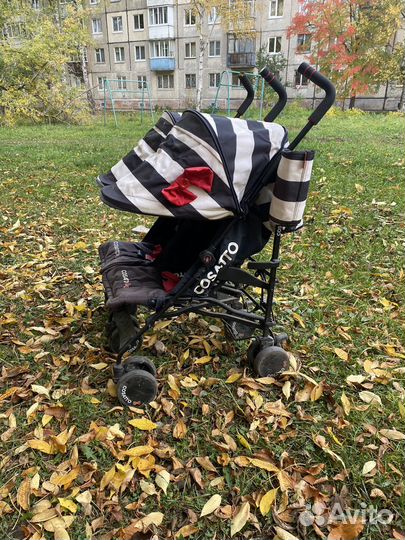 Коляска для двойни