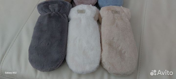 Варежки Ugg экомех