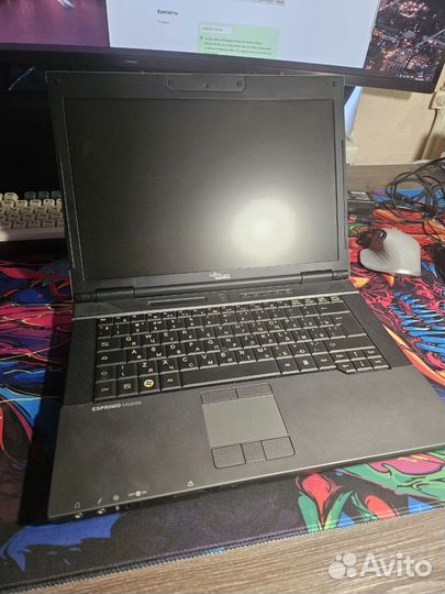 Ноутбук Fujitsu Siemens