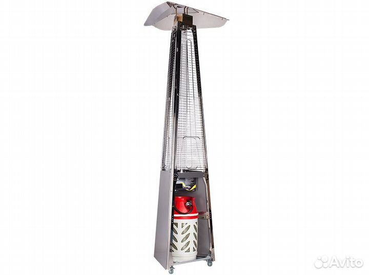 Обогреватель уличный инфракрасный газовый Ballu