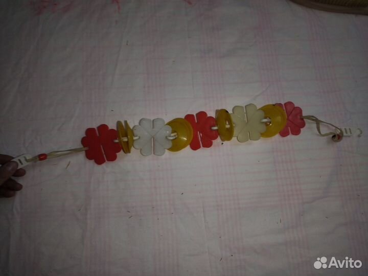 Растяжка в Коляску Советская ретро