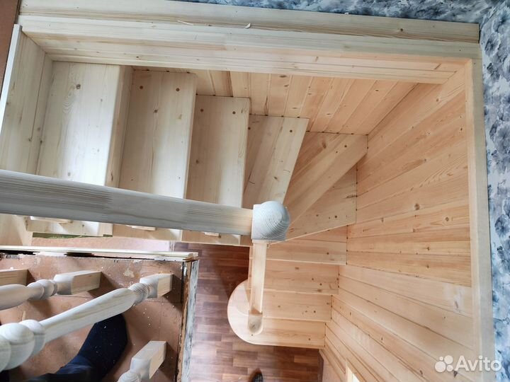 Лестница для дома и дачи