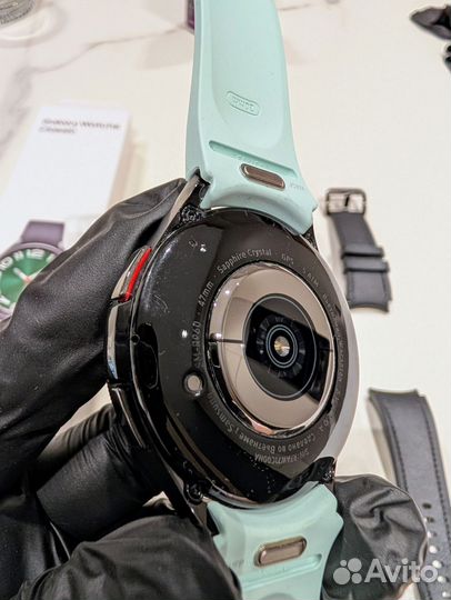 Смарт-часы Samsung Galaxy Watch6 Classic, 47