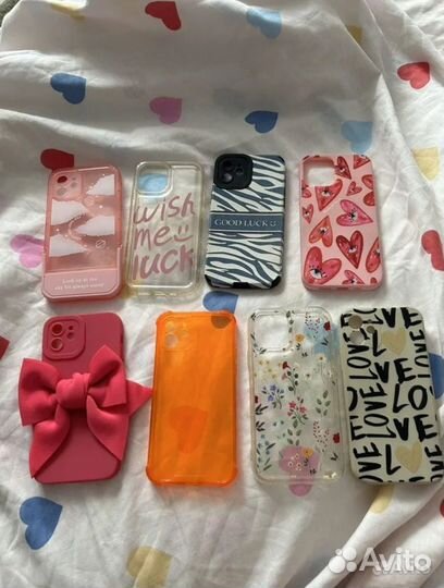 Чехлы на iPhone 12