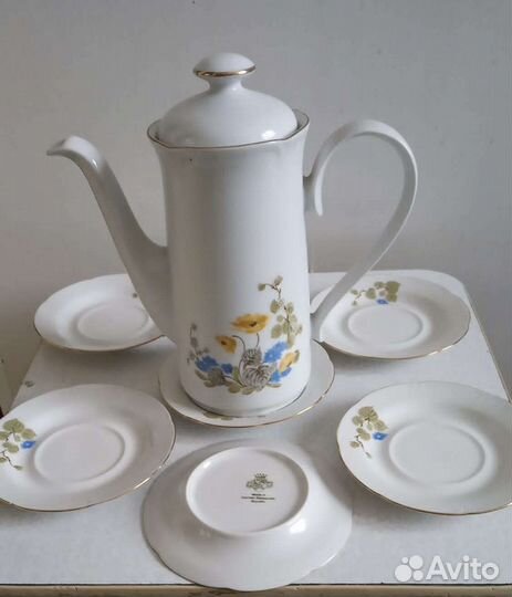 Кофейный сервиз гдр