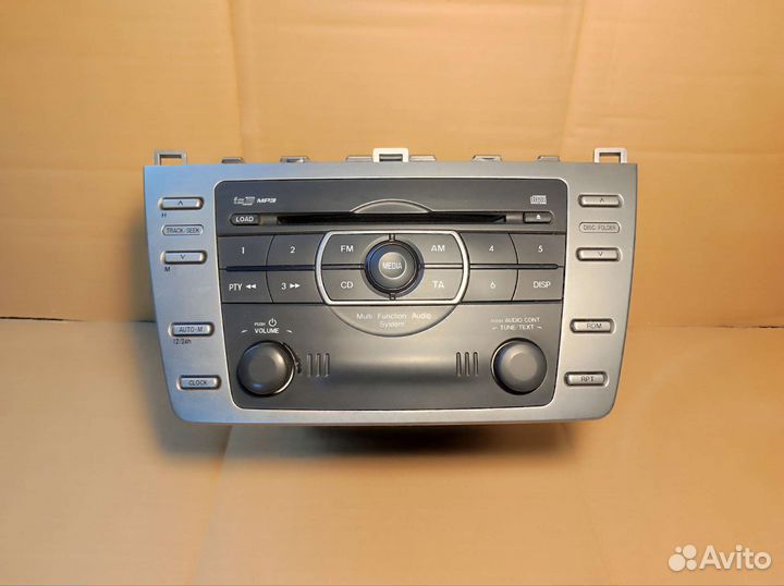 Штатная магнитола Mazda 6 Gh