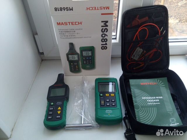 Цифровой детектор скрытой проводки Mastech MS6818 купить в Липецке ...