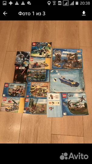 Lego 27 наборов