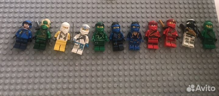 Минифигурки Lego оригинал