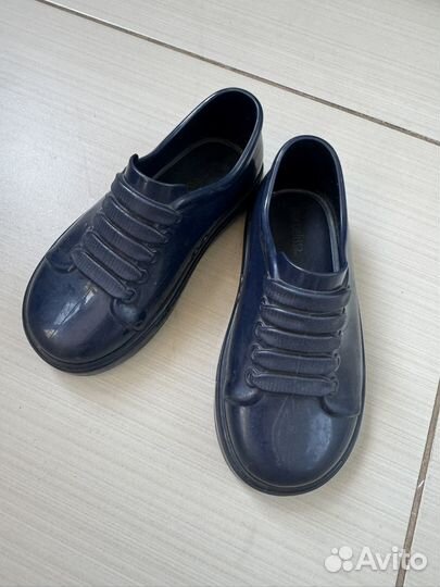 Кеды кроссовки mini melissa