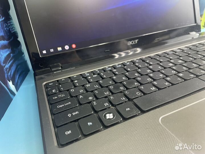 Отличный ноутбук Acer A8-3520M/5gb/15.6