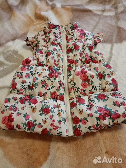 Жилетка для девочки 110