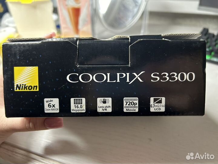 Фотоаппарат nikon coolpix S3300