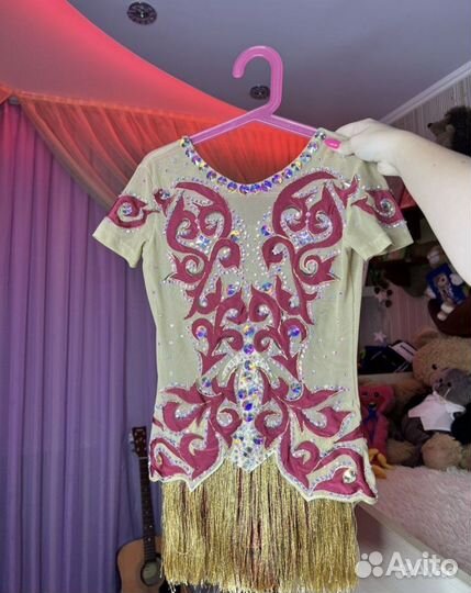 Купальник для художественной гимнастики