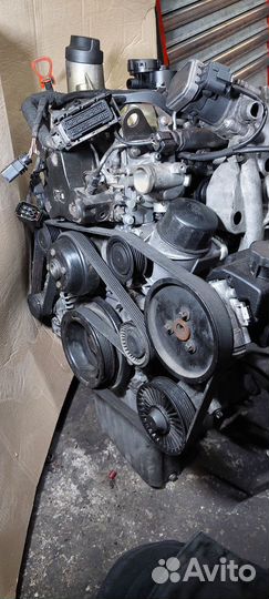 Двигатель Mercedes sprinter классик OM646