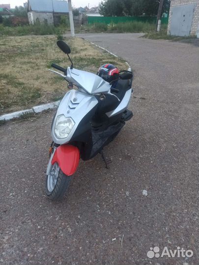 Скутер SYM Orbit 50