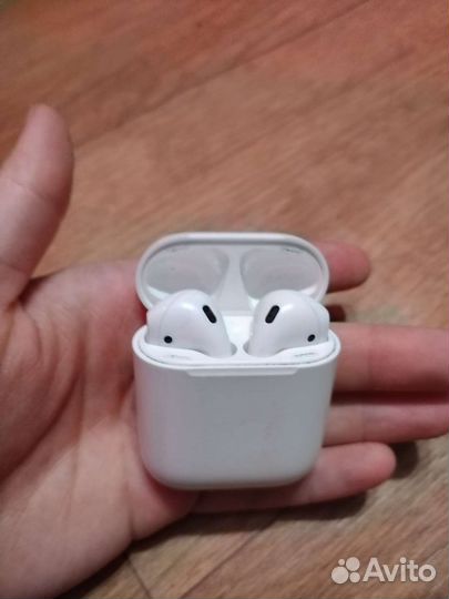 Беспроводные наушники apple airpods 2
