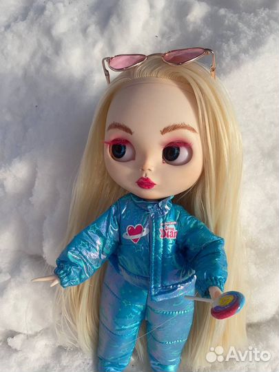 Блайз кастом кукла