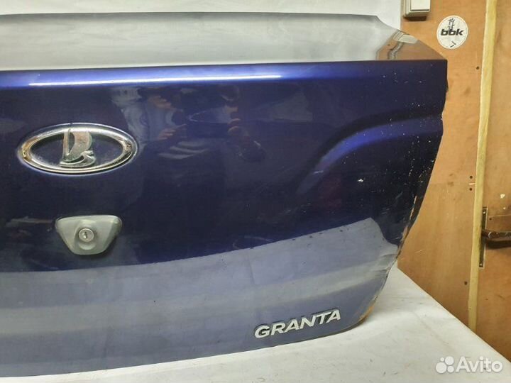 Крышка багажника Лада Гранта седан 11186 2013