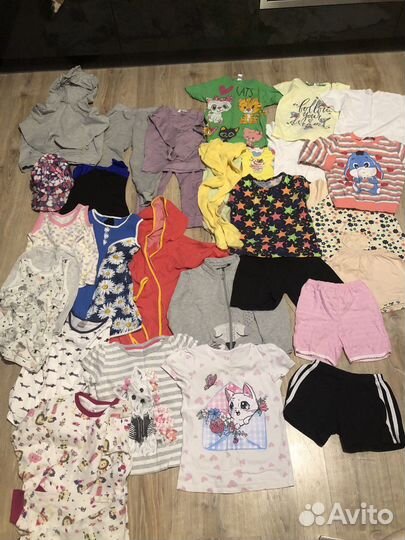 Одежда для девочки пакетом