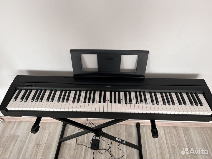Цифровое пианино yamaha p 45B