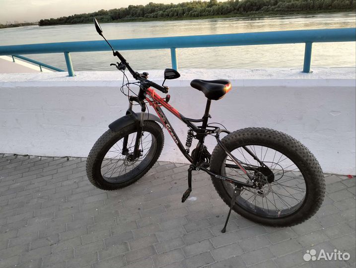 Велосипед Green baik