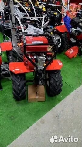 Мотоблок Brait Мкр405W Pro Россия 8лс пониженная