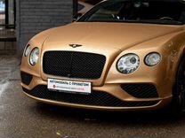 Bentley Continental GT 4.0 AT, 2015, 25 000 км, с пробегом, цена 8 800 000 руб.