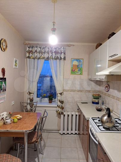 3-к. квартира, 57 м², 5/5 эт.