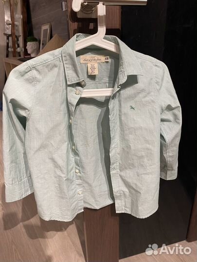 Рубашка на мальчика 122