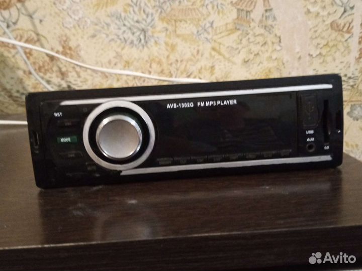 Магнитола AVS FM MP3 player