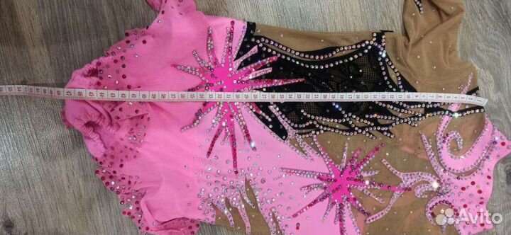 Купальник для художественной гимнастики 122